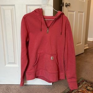 Carhartt Quarter Zip Hoodie